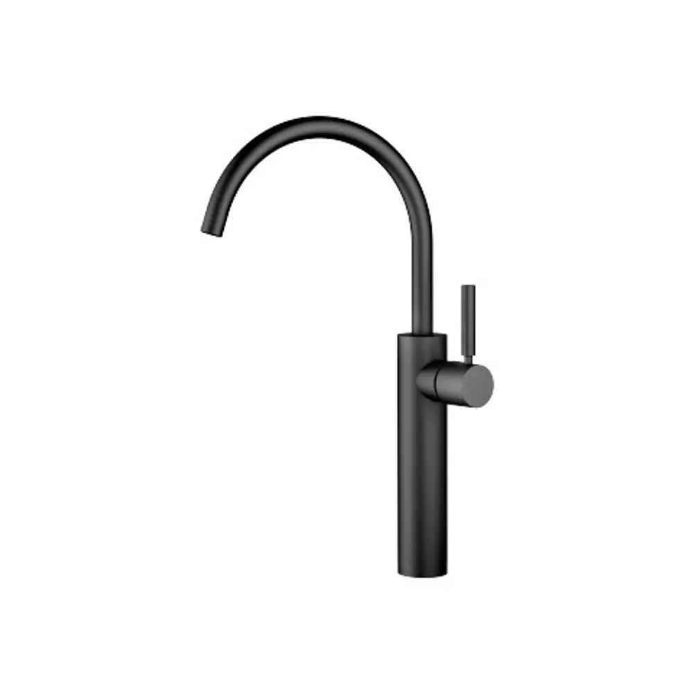 Dornbracht-META-Waschtisch-Einhandbatterie-Ausladung 201mm-schwarz matt, 33534661-33 Galeriebild 1